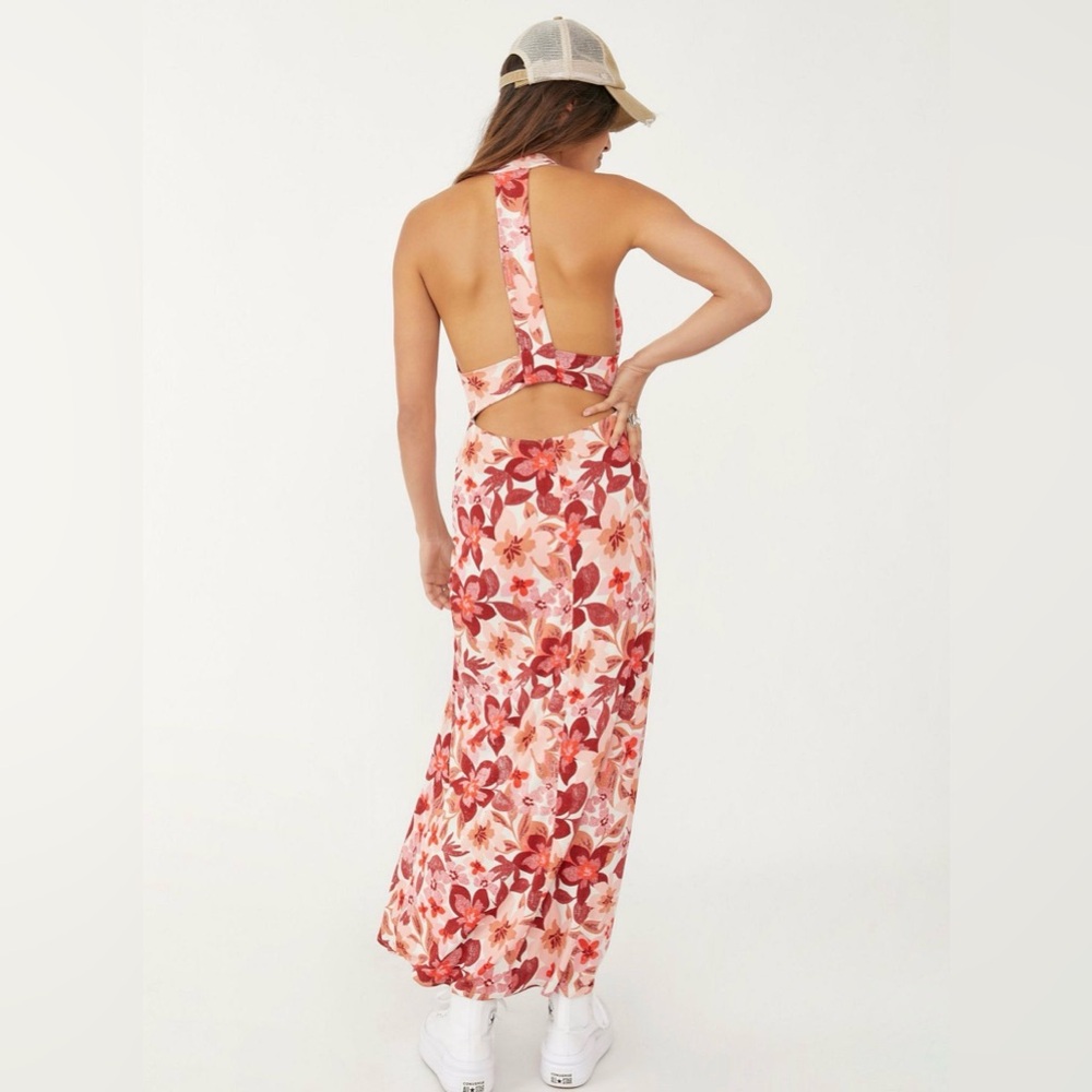 FP XS Floral Maxi Dress - Picture 3 of 6